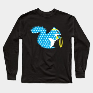 Wonder Squirrel Long Sleeve T-Shirt